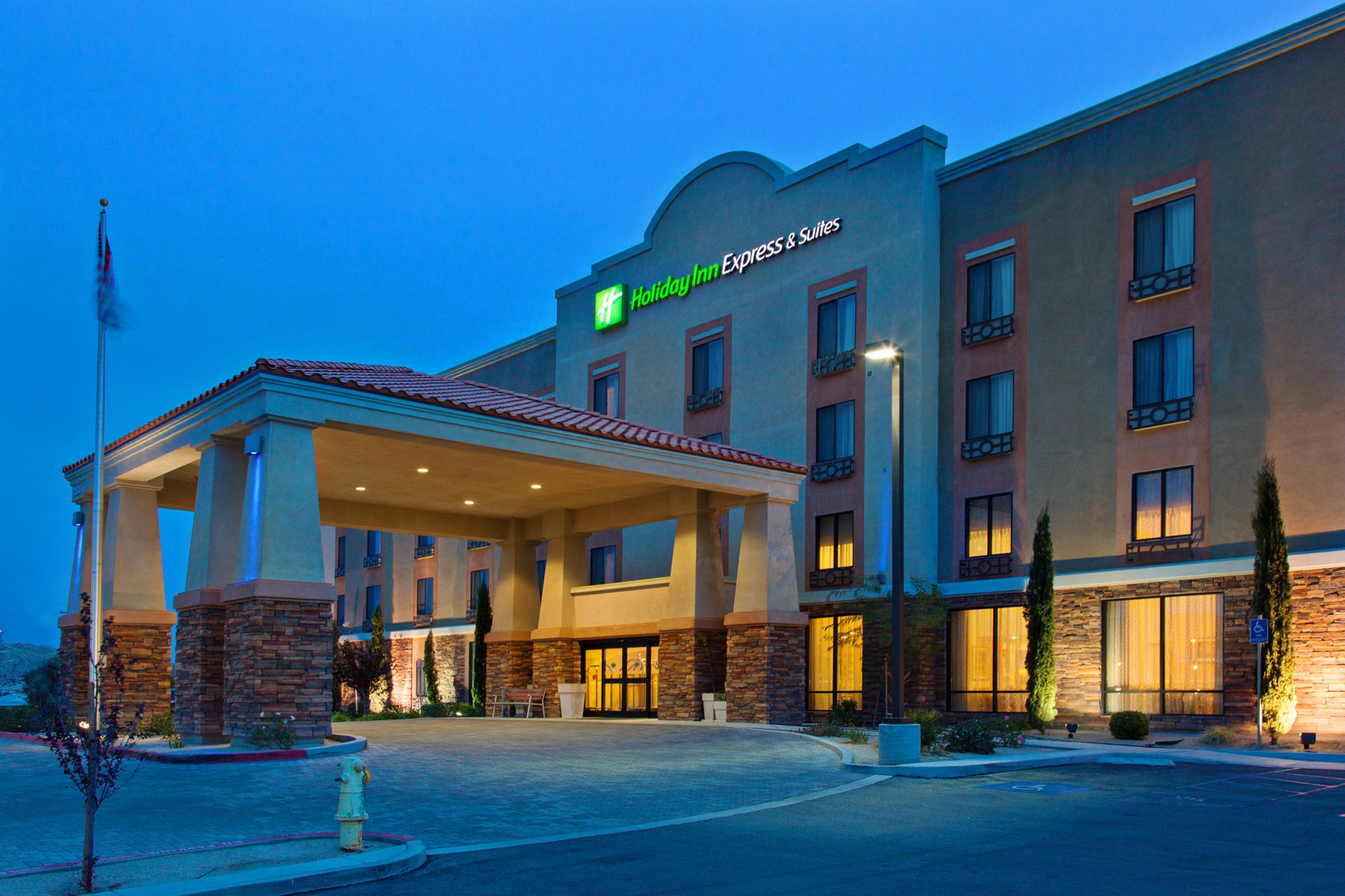 Holiday Inn Express Hotel & Suites Twentynine Palms By Ihg מראה חיצוני תמונה